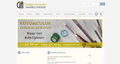 Desktop Screenshot of goldenanatolia.com