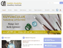 Tablet Screenshot of goldenanatolia.com